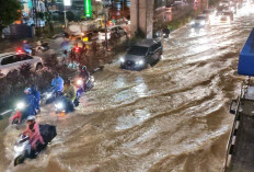 Kapan Banjir Pergi Jauh dari Kota Palembang ?