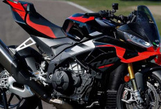 Gahar dan Brutal! Aprilia Tuono V4 Factory 2026 Bawa Mesin V4 1.099cc dan Suspensi Öhlins Elektronik
