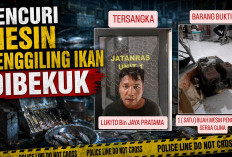 2 Pelaku Pencurian Mesin Penggiling Ikan di Jakabaring Tertangkap, Ternyata Ini Dia Orangnya