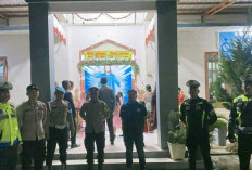 Polres OKU Fokus Pengamanan 32 Gereja Pada Perayaan Natal 2025