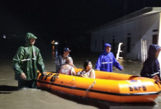 Banjir Kembali Rendam Muara Enim : 335 Rumah Warga Terdampak, Berikut Wilayah Paling Parah !