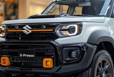 Suzuki S-Presso 2025 Jadi Primadona Baru di Perkotaan: Simak Perbandingan Transmisi dan Fiturnya !