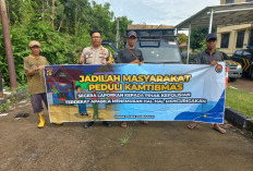 Ajak Masyarakat Berperan Aktif Jaga Kamtibmas Kondusif 