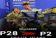 Start P28, Aldi Satya Mahendra Cetak Sejarah Podium WorldSSP 2026 di Phillip Island