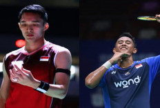 BWF 2025 Paris: Jonatan Christie, Fajar/Rian, dan Jorji Masuk Top 8 Unggulan Dunia