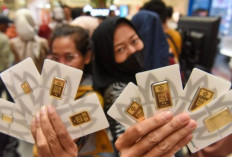 Cek Harga Emas Antam Hari Ini, 3 April 2026: Anjlok Rp65.000, Kini Dibanderol Rp2,857 Juta per Gram !