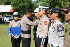 Polres OKU Berlakukan Tilang Manual dan Elektronik  