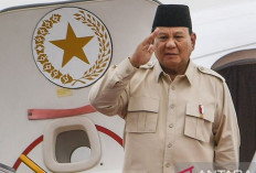 Prabowo Diprediksi Jadi Pemimpin Dunia Berpengaruh Versi The Straits Times