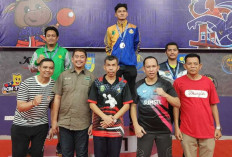 Avicena Bawa Muba Harumkan Nama di Porprov Korpri 2025, Sabet Juara  Tunggal Putra Tenis Meja