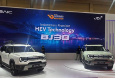 Tantang SUV Jepang: BAIC BJ30 Hybrid Usung Desain Gagah dan Teknologi Canggih !
