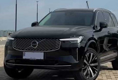 Harga Rp 1,75 Miliar, Ini Daya Tarik Volvo XC90 B5 MHEV
