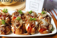 Takoyaki: Camilan Khas Jepang yang Digemari di Indonesia