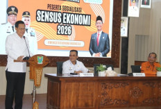 Sensus Ekonomi, Bupati Minta Data Akurat dari Perusahaan