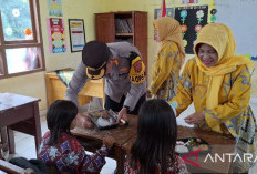Polres OKU Intensifkan Pengawasan Persiapan Program Makan Bergizi Gratis di Sekolah