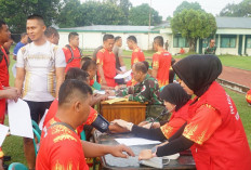 Prajurit Kodim 0402/OKI-OI Ikuti Garjas Periodik Semester II