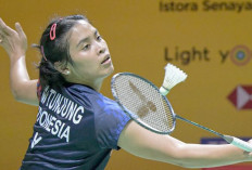 Gregoria Terhenti di Babak 16 Besar BAC 2025