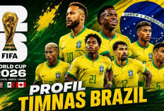 Profil Timnas Brasil di Piala Dunia 2026: Skuad Bertabur Bintang di Era Carlo Ancelotti