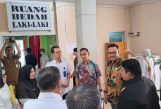 Komisi V DPRD Sumsel Apresiasi Kesiapan RSUD Prabumulih Terapkan KRIS Sesuai Perpres Nomor 59 Tahun 2024
