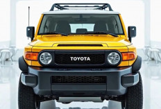 Toyota FJ Cruiser 2025: SUV Retro dengan Fitur Off-Road Modern, Mesin V6, 4WD Canggih, dan Fitur Anti-Banjir !