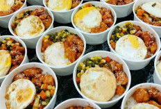 Rice Bowl, Sajian Praktis Berbasis Nasi yang Kian Digemari Masyarakat Modern