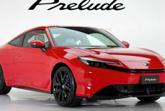 Honda Prelude 2026 Masuk RI, Coupe Hybrid dengan DNA Civic Type R Dibanderol Hampir Rp 1 Miliar