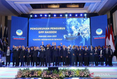 Partai NasDem Umumkan Susunan Pengurus DPP NasDem 2024-2029 : Berikut Nama-namanya !