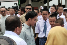 Wapres Gibran Tinjau Sekolah Rakyat Palembang, Apresiasi Fasilitas dan Semangat Belajar Siswa