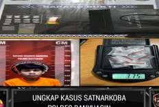 Baru 18 Tahun, Pemuda Banyuasin Jadi Pengedar Sabu Ditangkap di Kamarnya