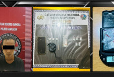 Polres Banyuasin Ungkap Tiga Kasus Narkoba dalam 4 Hari, Sabu 8 Paket Disita di Rambutan