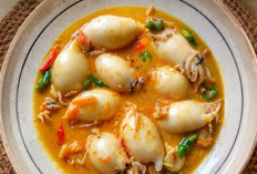 Resep Gulai Cumi Bunting, Sajian Gurih yang Bikin Lupa Diet