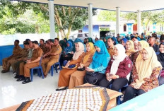 Bappeda Sampaikan Tiga Kunci Pembangunan di Musrenbang Teluk Gelam