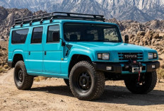 Sejarah dan spesifikasi Toyota Mega Cruiser SUV militer Jepang langka