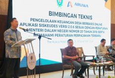 Minta Pengelolaan Keuangan Desa Akuntabel dan Profesional