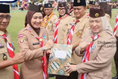 Hari Pramuka ke-64 di Lubuklinggau: Semarak Kolaborasi untuk Perkuat Ketahanan Bangsa 