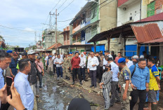 Pimpin Penertiban dan Relokasi Pedagang M Yamin, Wako H Arlan: Cak Pidanakan, Jangan Main-Main!