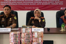 Uang Miliaran Disita Kejari Mura ‘Sikat’ Uang Korupsi Sawit Yang Dipendam Dijakarta