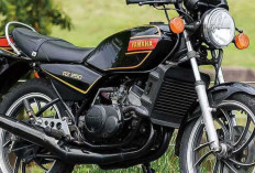 Sejarah Yamaha RZ250, Motor Supersport 2-Tak yang Disebut Kembaran RX-King