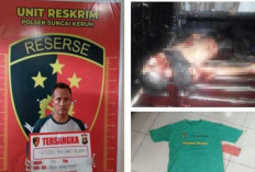Enam Tahun Buron Pelaku Pembunuhan di Sungai Keruh Akhirnya Ditangkap