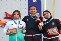 The World Games 2025: Indonesia Raih 3 Medali dari Cabang Sport Climbing