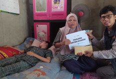  Yayasan UMMI Bantu Anak Yatim yang Ditinggal Ayah Sejak Umur 1,5 Tahun