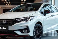Honda Brio 2025 Bukan Mobil Murah Biasa: Canggih dan Irit, Ini Fitur Pintarnya yang Jarang Diketahui !