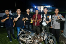 Polsek Muara Kuang Ringkus Pencuri Kabel di Rambang Kuang, Pelaku Ditangkap Tanpa Perlawanan