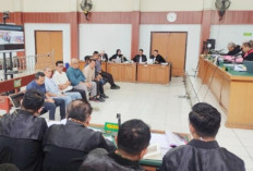 Sidang Kasus Korupsi Tambang Batu Bara Lahat : Dugaan Aliran Dana ke Bupati Terungkap !