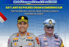 Mulai Besok, Satlantas Polres OKI Akan Menggelar Operasi Patuh Musi 2025