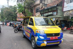 Samsat OKU Siagakan Mobil Samling di Pedesaan