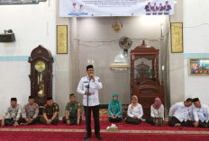 Bupati Edison Dongkrak Penerimaan Zakat dari 2,5 Persen Gaji ASN