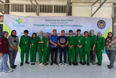 Rutan Baturaja Tutup Kegiatan Skrining TBC bagi Warga Binaan