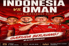 FIFA Matchday 2026: Timnas Indonesia Hadapi Oman,  Kesempatan Tambah Poin dan Ranking