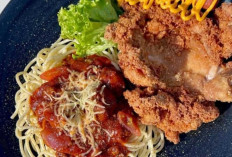 Crispy Chicken Bolognese : Perpaduan Renyah dan Saus Italia yang Kian Digemari