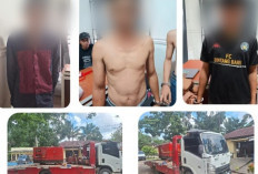 Merugikan Jaringan Telekomunikasi, Komplotan Pencuri Genset Tower Berhasil Diringkus